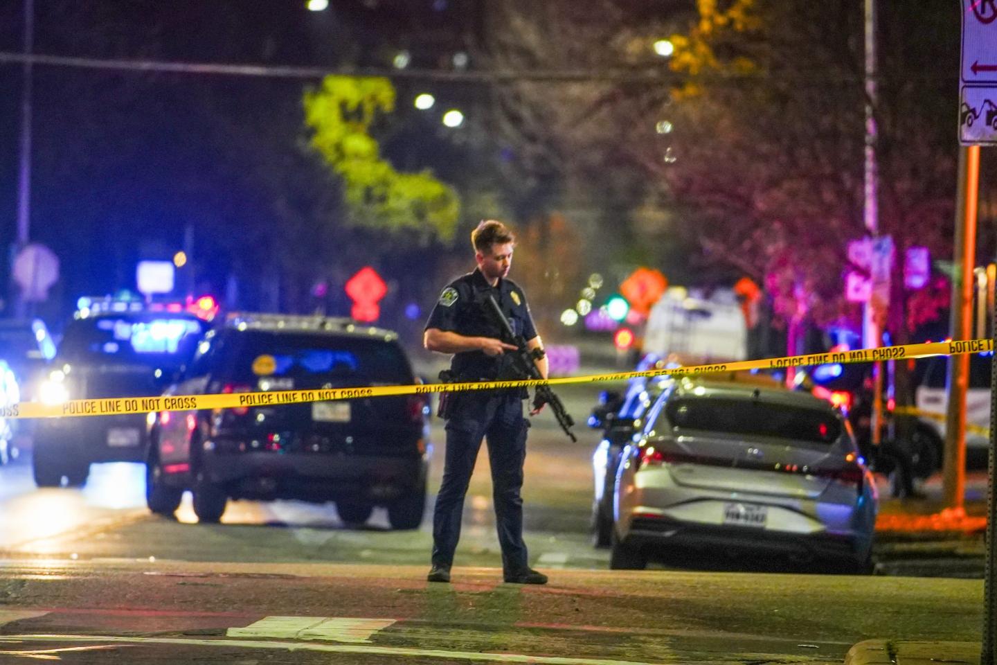 Suspect in Texas shooting that FBI is investigating as potential terrorism wore ‘Property of Allah’ clothing and Iranian flag emblem