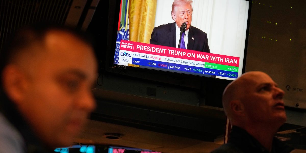 Why Trump just can't talk the oil price down—and why markets and Americans are starting to tune him out | Fortune