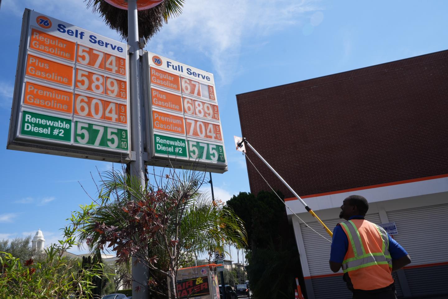 Regular gasoline is now $3.41 a gallon, up 43 cents since Trump launched his war on Iran, as oil prices soar 36% from a week ago