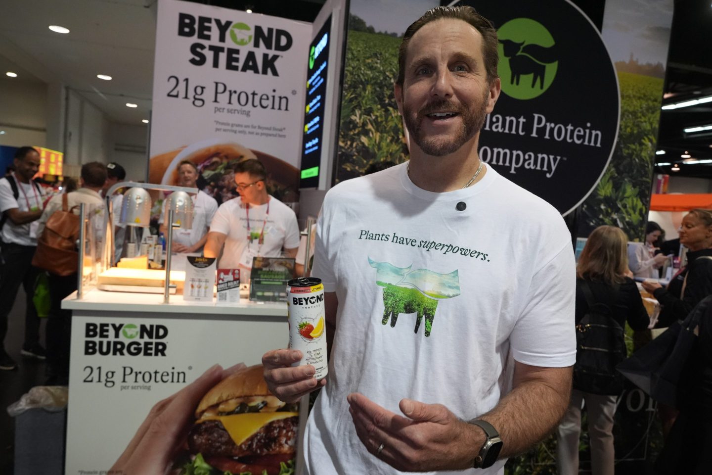 ‘It’s just not the moment for plant-based meat right now’: Beyond Meat is just Beyond now, CEO says