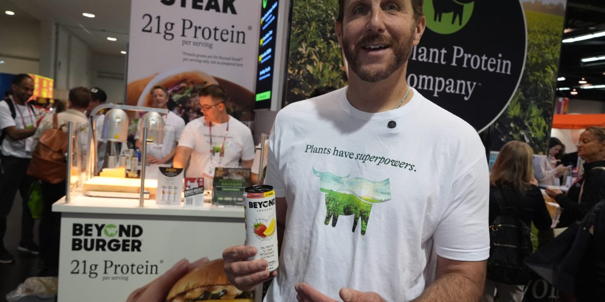 'It's just not the moment for plant-based meat right now': Beyond Meat is just Beyond now, CEO says | Fortune