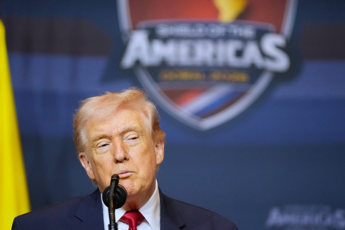 Trump calls on regional leaders at ‘Shield of the Americas’ summit to use their militaries against drug cartels