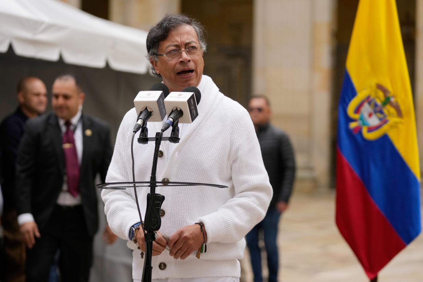 DEA names Colombian president ‘priority target’ as U.S. prosecutors probe ties to drug traffickers