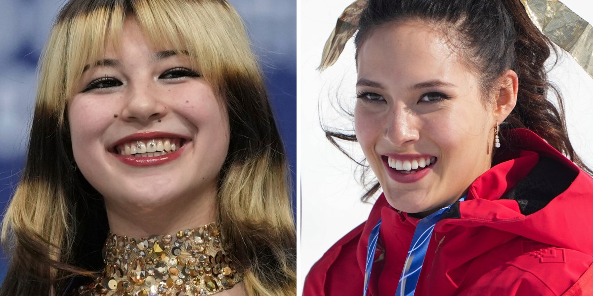 Eileen Gu and Alysa Liu: 2 Olympians, 2 Californians, 2 countries