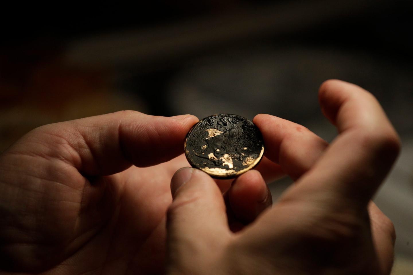 Man hailed as a hero for finding the Ship of Gold and then jailed for losing the coins now released after a decade in prison