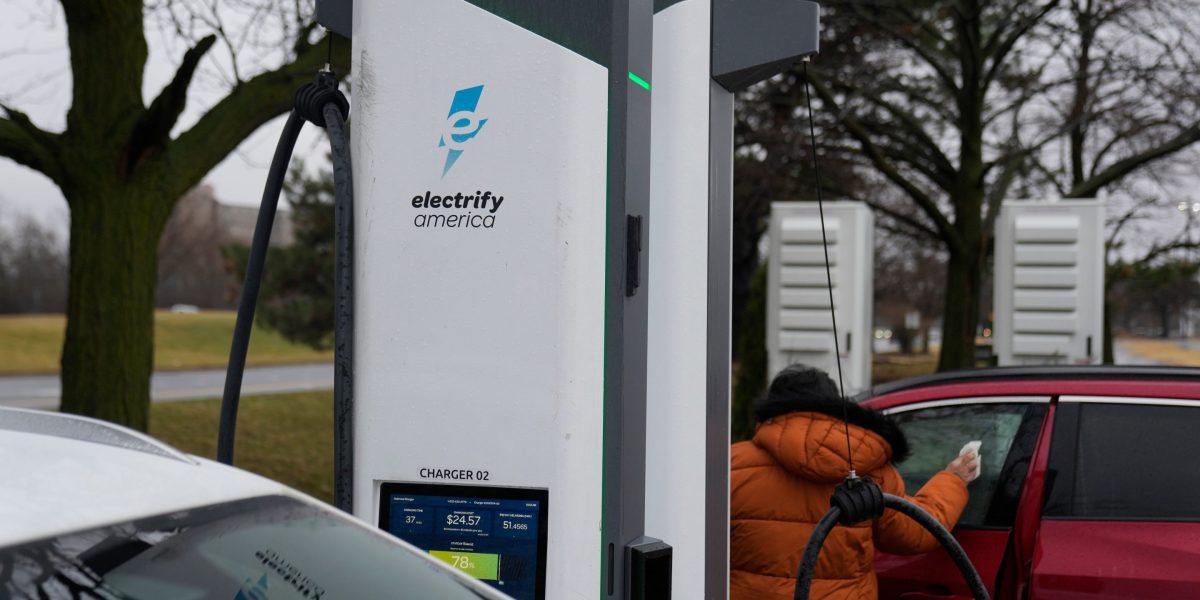 This 55-year-old supply chain management professor took a gamble last year: he bought an electric vehicle