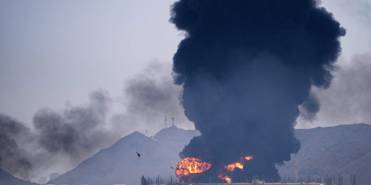 Iran stretches war into third week with missile strike on U.S. embassy compound in Baghdad