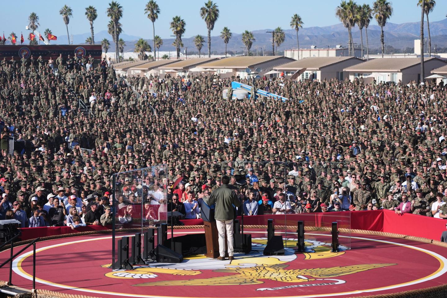 Marines Celebration