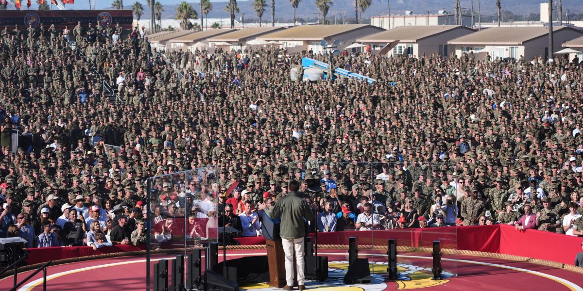 'One in a million' shrapnel rain fell on California highway, military report says | Fortune