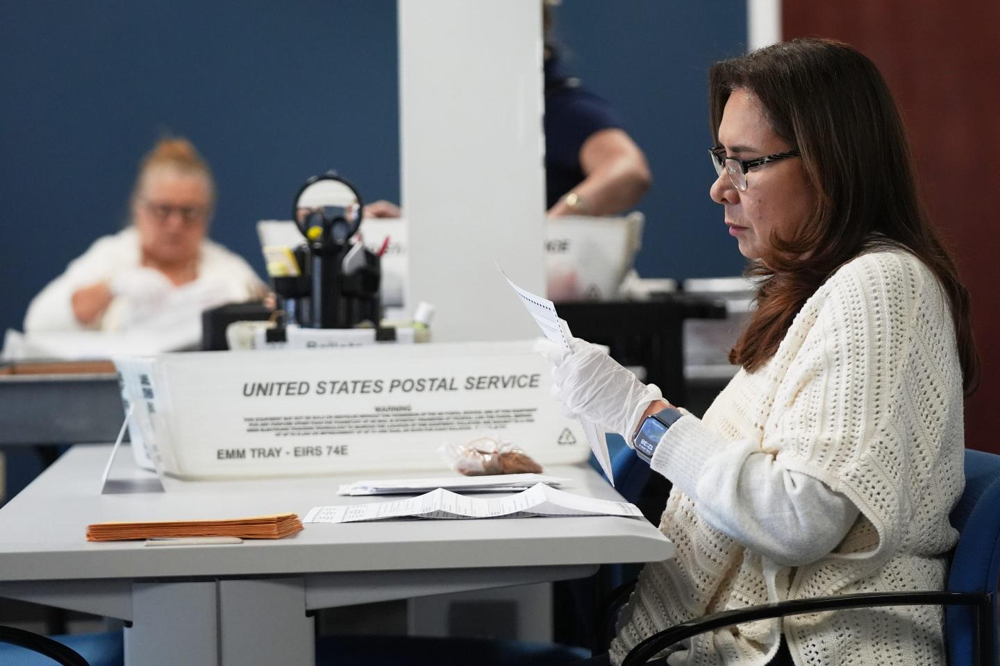 ballots