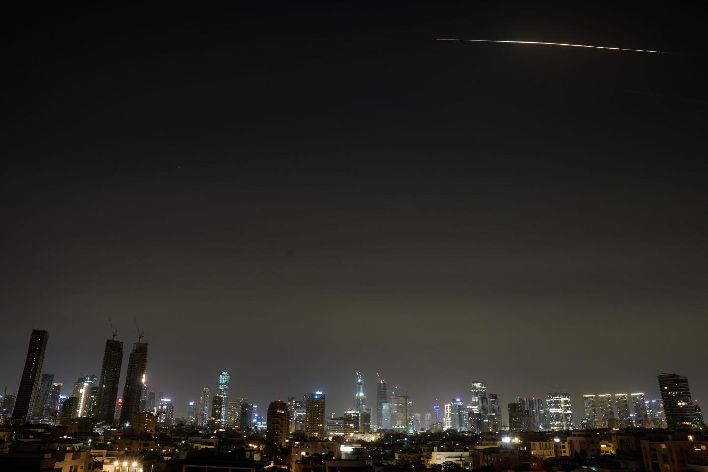 Iran launches missiles at U.K.-U.S. base 2,500 miles away in the Indian Ocean, indicating Tehran has weapons with much longer range than once thought