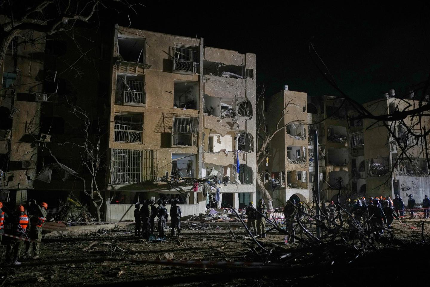 Israel says ‘war is not close to ending’ as its nuclear research center is targeted for first time, hours after Iranian enrichment site was hit