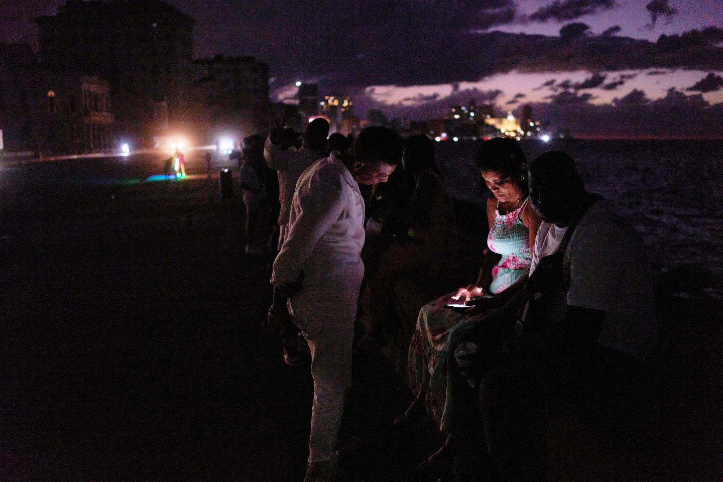 Cuba begins to restore power after third nationwide collapse of the entire energy grid this month alone