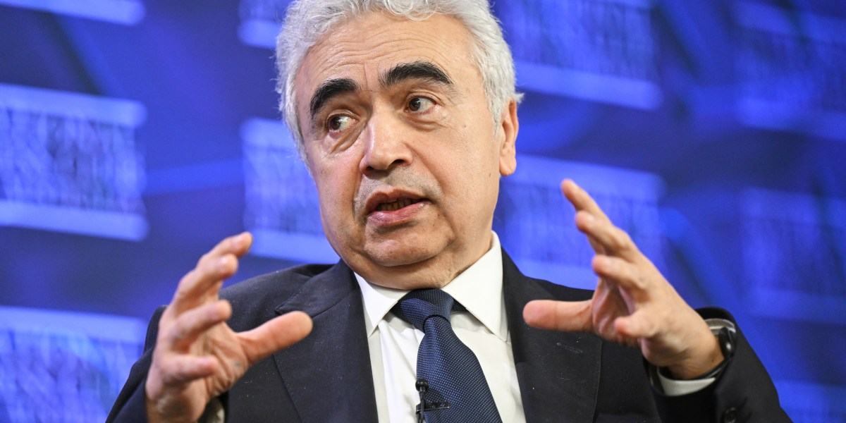 Iran War's effect on oil worse than the 1970s, IEA chief says | Fortune