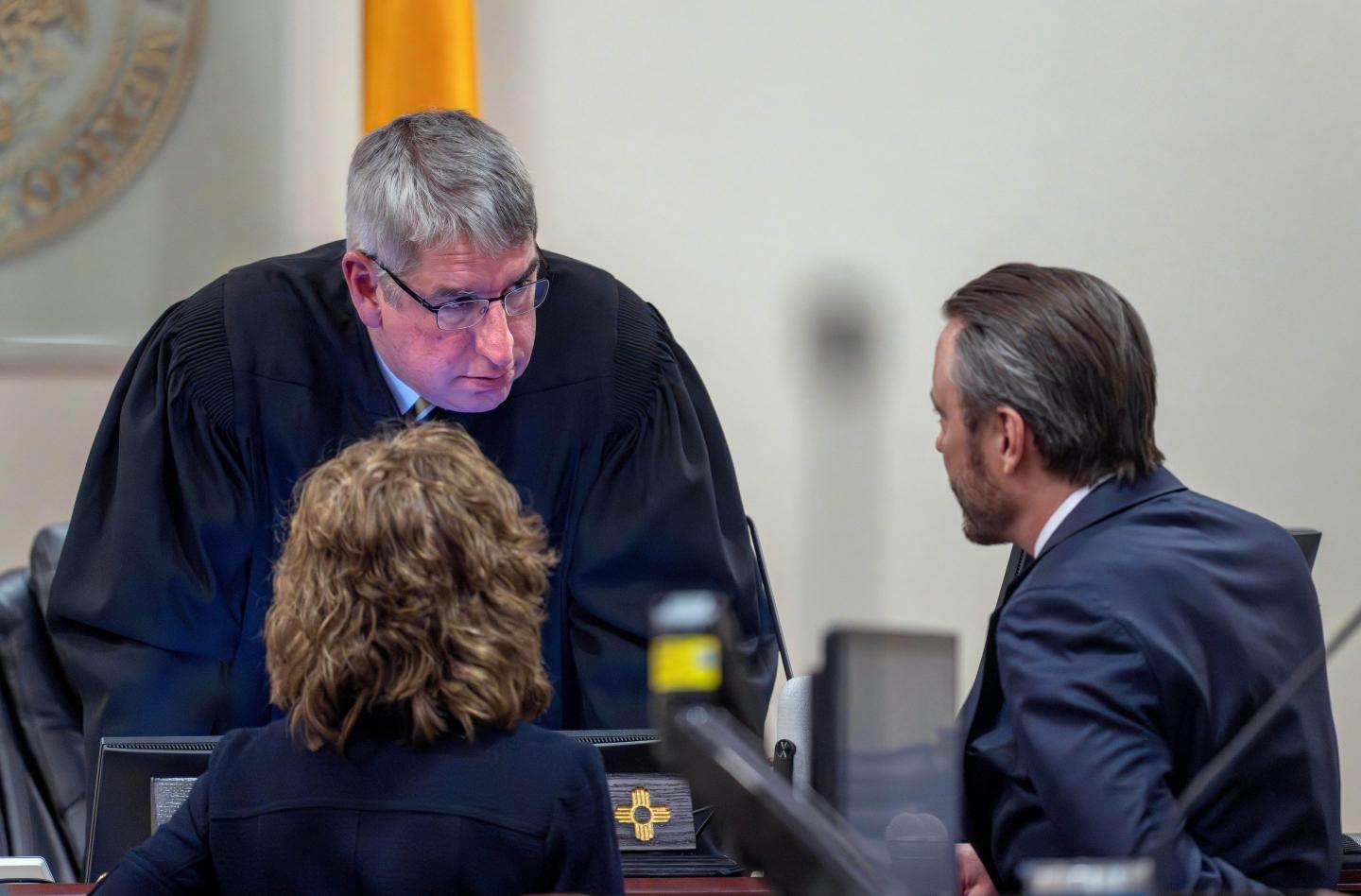 judge