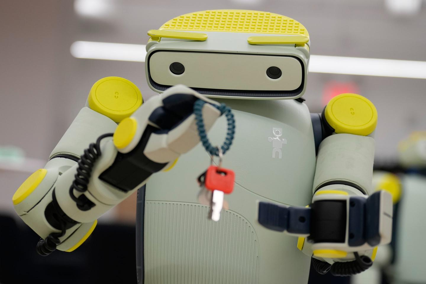 Amazon buys Fauna Robotics, maker of the Sprout humanoid robot that can dance, pick up toys, and go on a stroll
