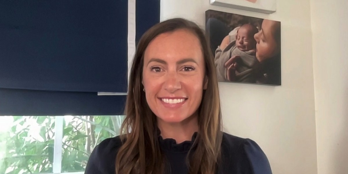 Meet the 40-year-old Democrat who owns a fitness company for pregnant and postpartum women and just won in Trump's district | Fortune