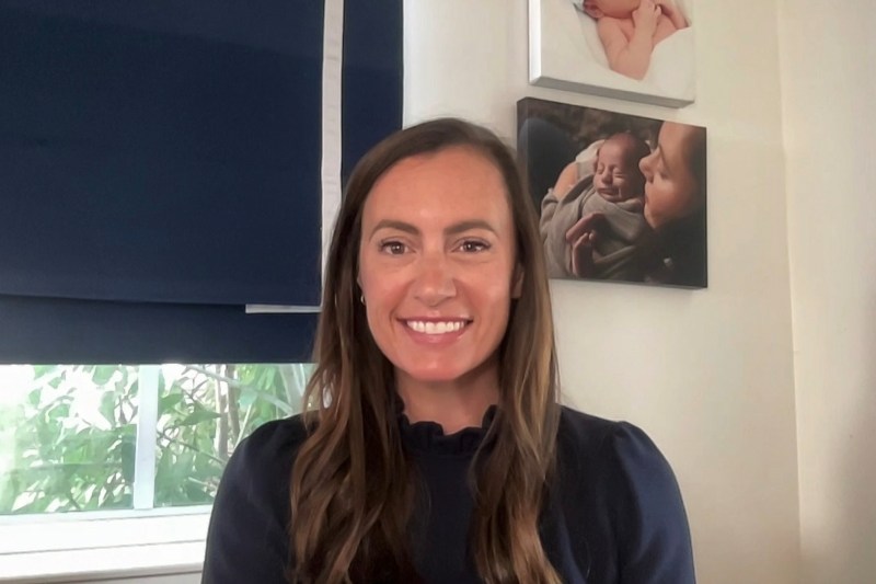 Meet the 40-year-old Democrat who owns a fitness company for pregnant and postpartum women and just won in Trump’s district