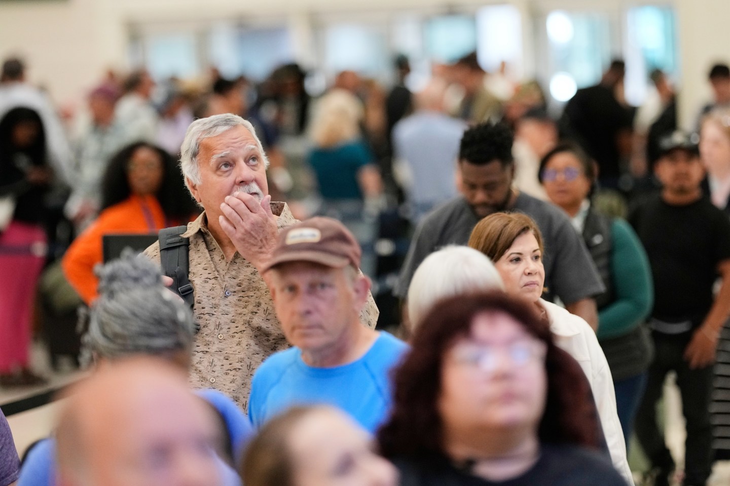 Airports complain early bird travelers are making TSA lines even worse