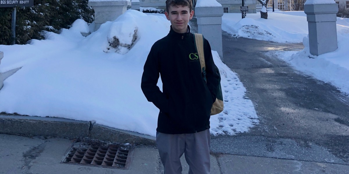 Meet the 14-year-old running for governor of Vermont—he has a message for Gen Alpha | Fortune