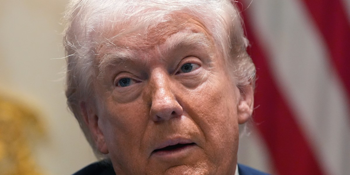 Trump breaks with tradition, removing Treasury Secretary's name with his own on the dollar | Fortune