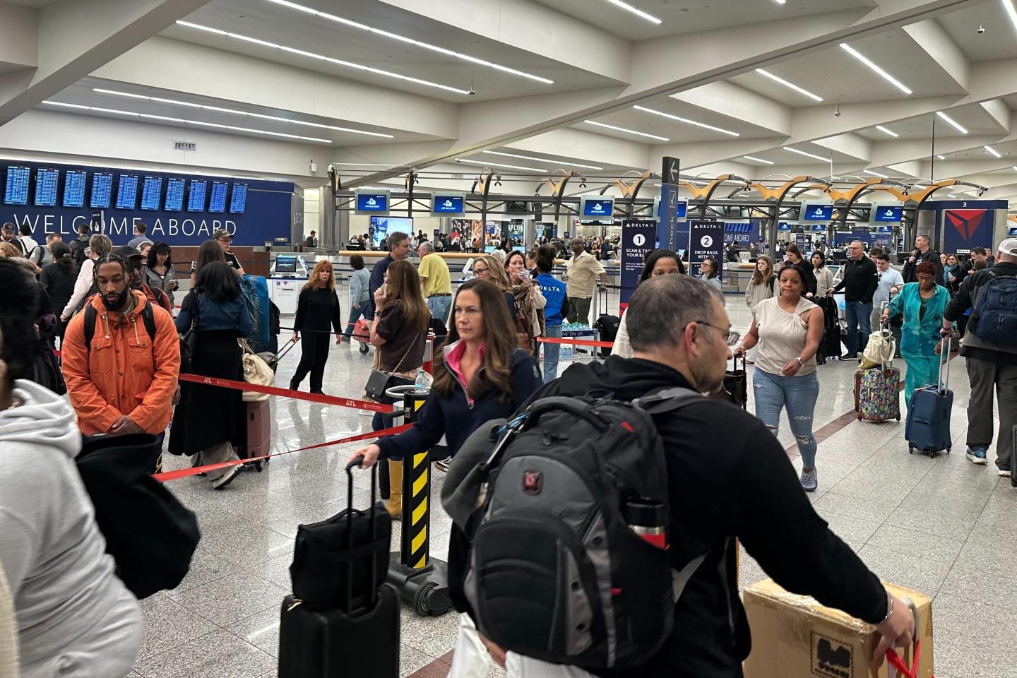 Trump signs order to pay TSA workers after House GOP rejects deal to end shutdown. ‘America’s air travel system has reached its breaking point’