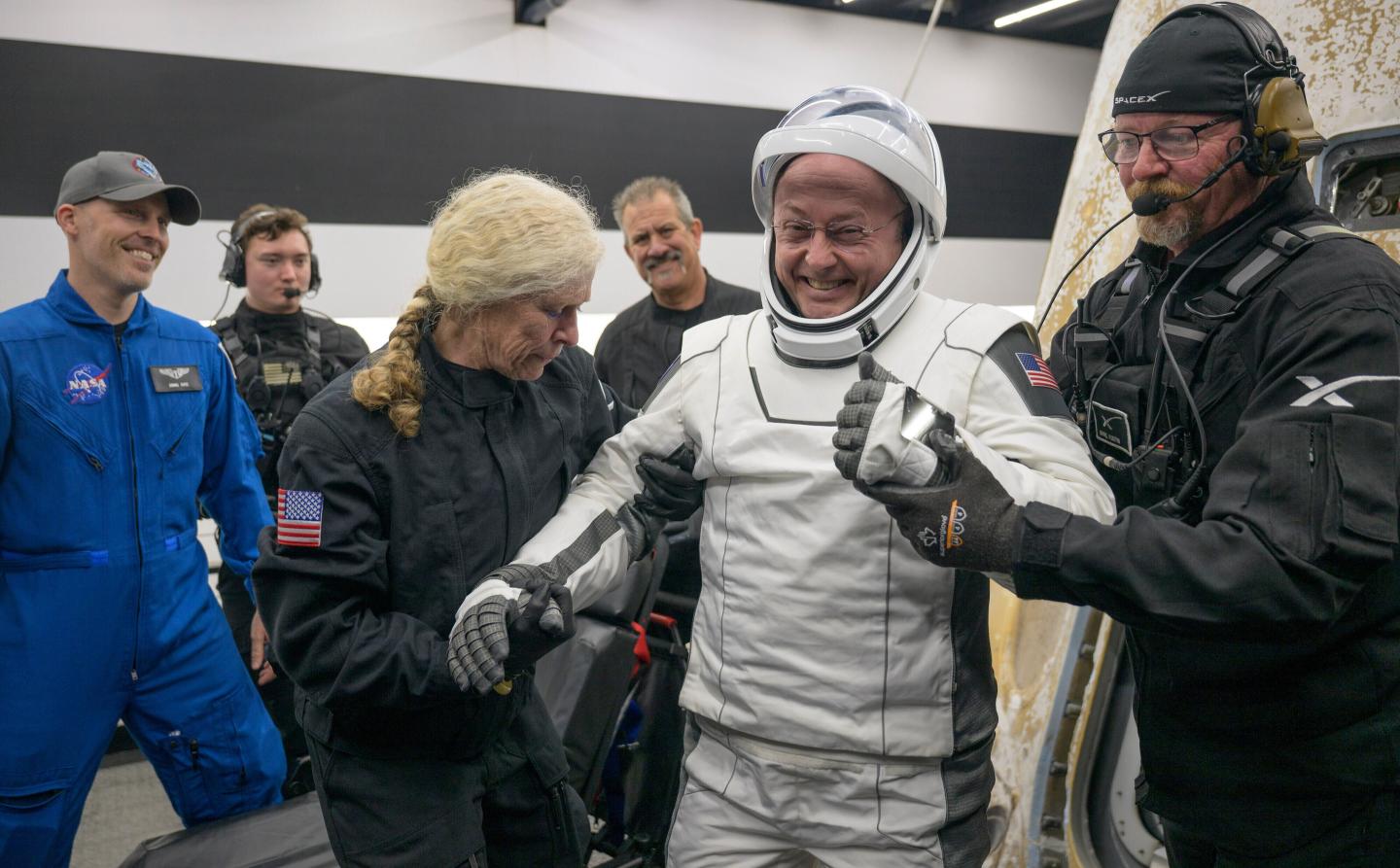Astronaut’s medical mystery stumps doctors and NASA after he suddenly lost the ability to speak in space