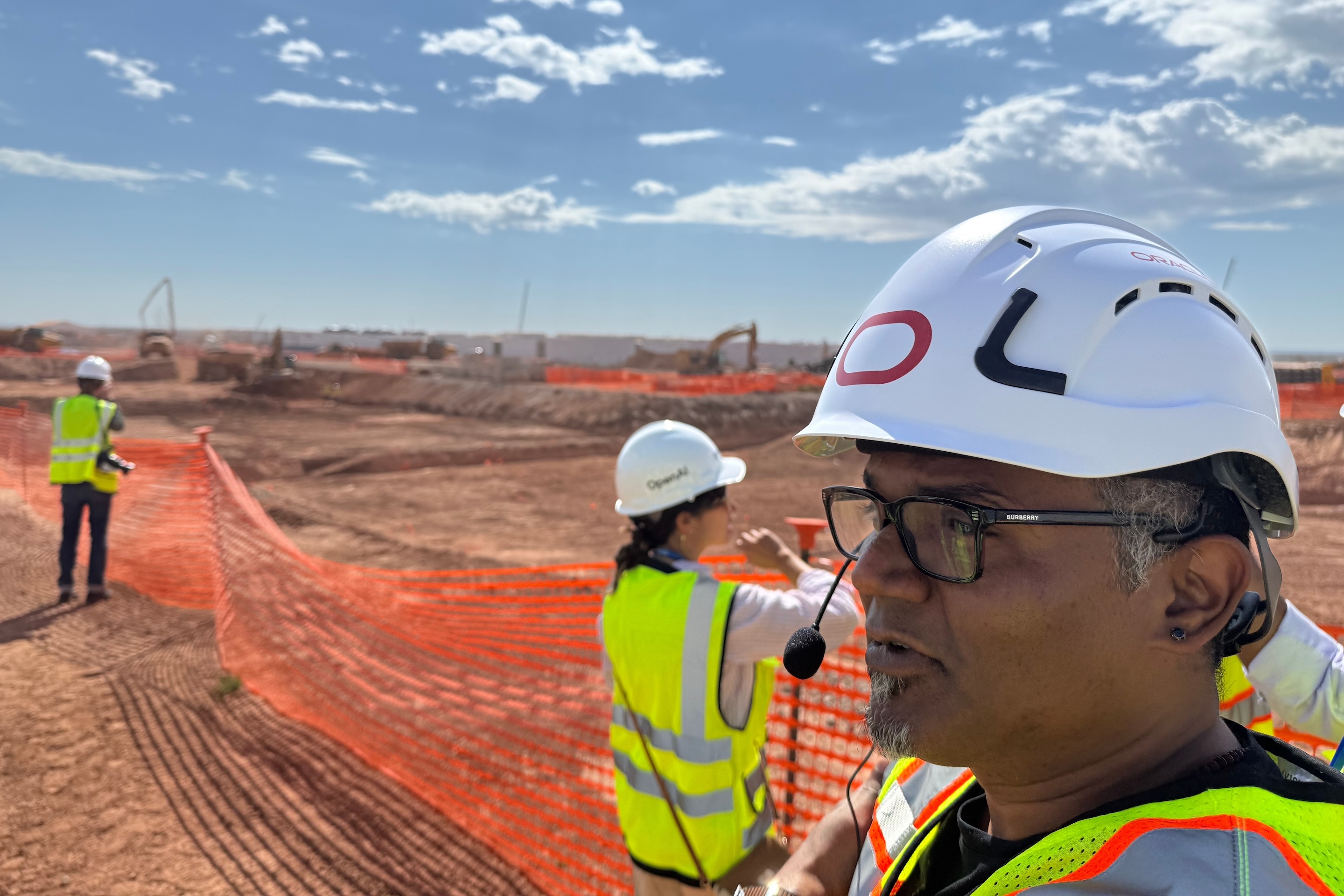 Microsoft is picking up a Texas data center project OpenAI didn't