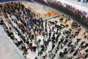 ICE agents called in to help ease airport security lines may not be leaving anytime soon, even after Trump ordered pay for TSA officers