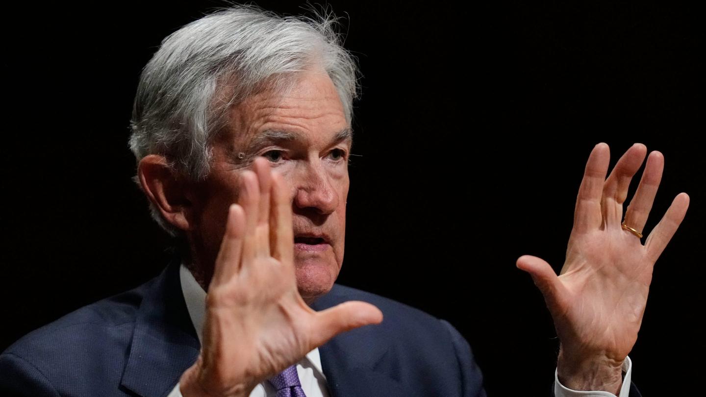 Photo of Jerome Powell