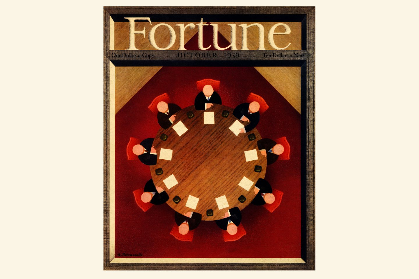 Fortune Archives: Who gets a seat at the table?