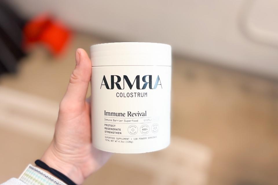 Arma as best colostrum supplement