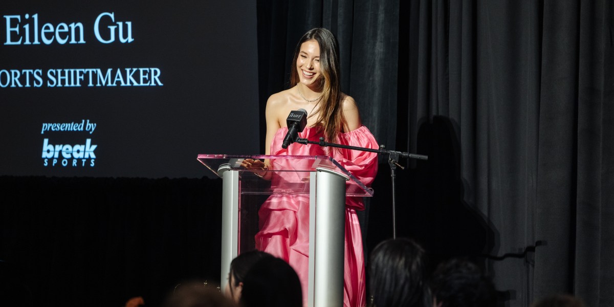 Eileen Gu’s advice for success: Create your own pond | Fortune