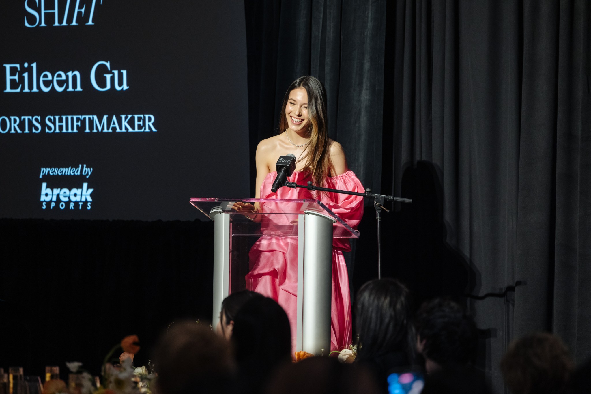 Olympic champion Eileen Gu’s advice for women seeking her heights of career success: Don’t be a small fish in a big pond, ‘Create your own pond’