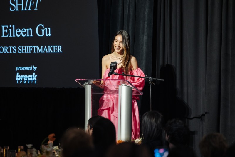 Olympic champion Eileen Gu’s advice for women seeking her heights of career success: Don’t be a small fish in a big pond, ‘Create your own pond’