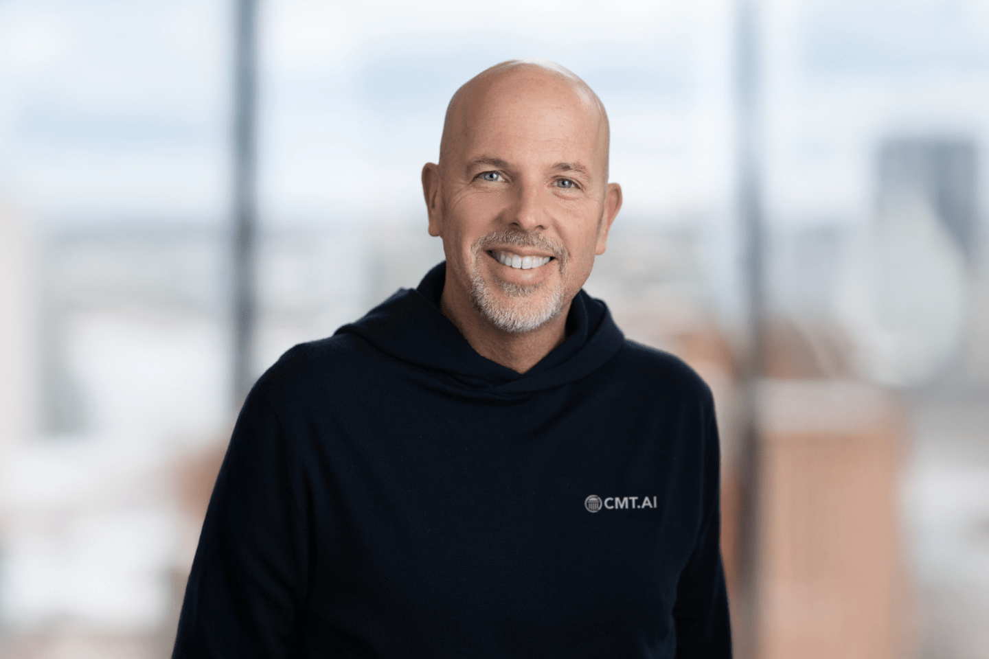 Bill Powers smiles at the camera