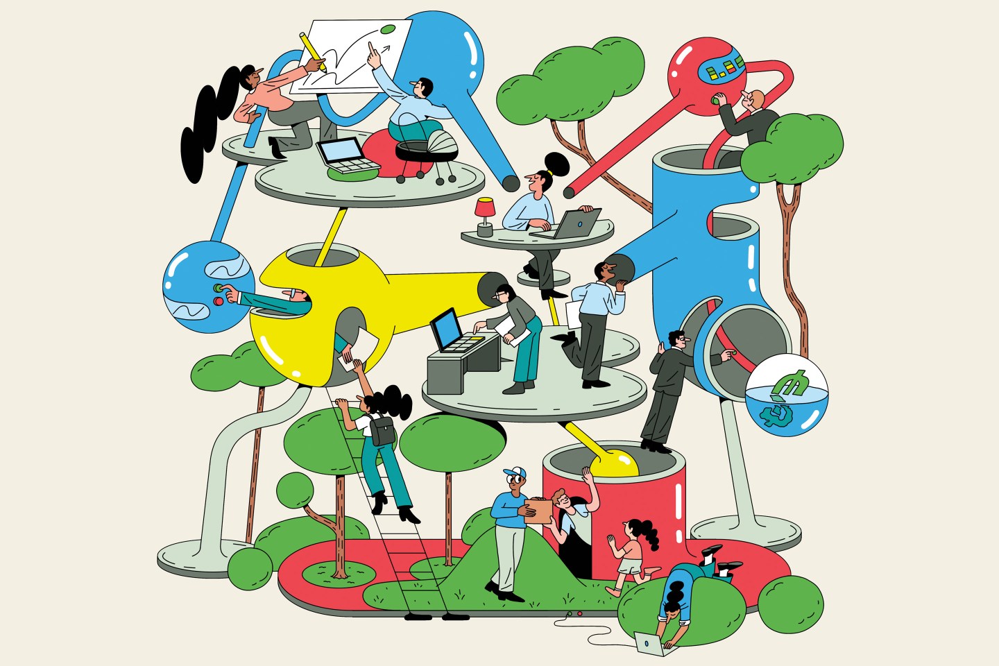 As AI reshapes the office, Fortune’s Best Companies to Work For are doubling down on the most human perks