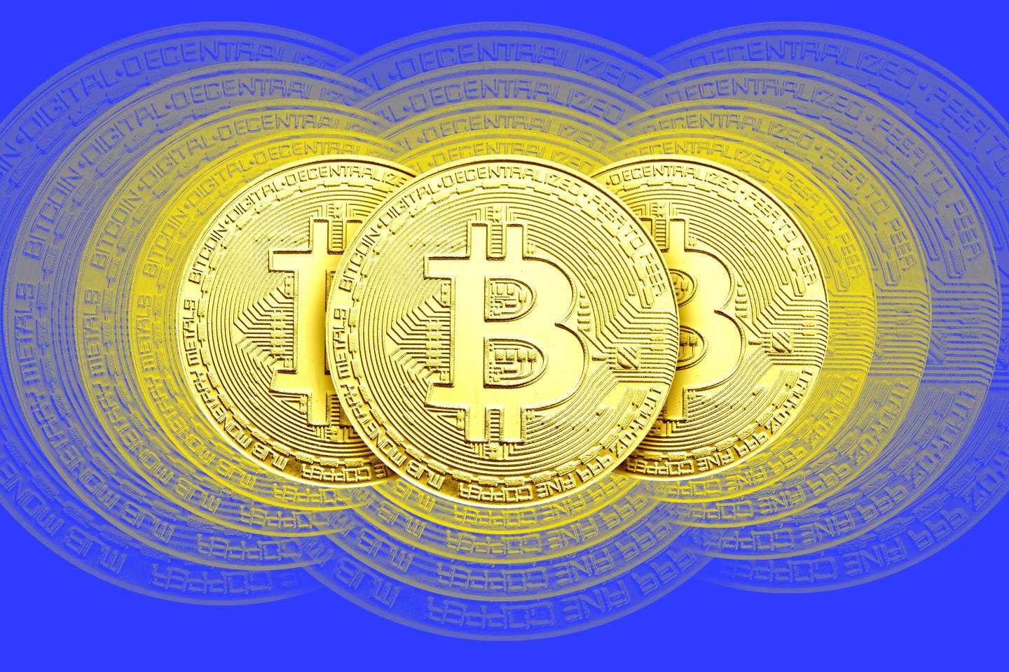 Bitcoin coins