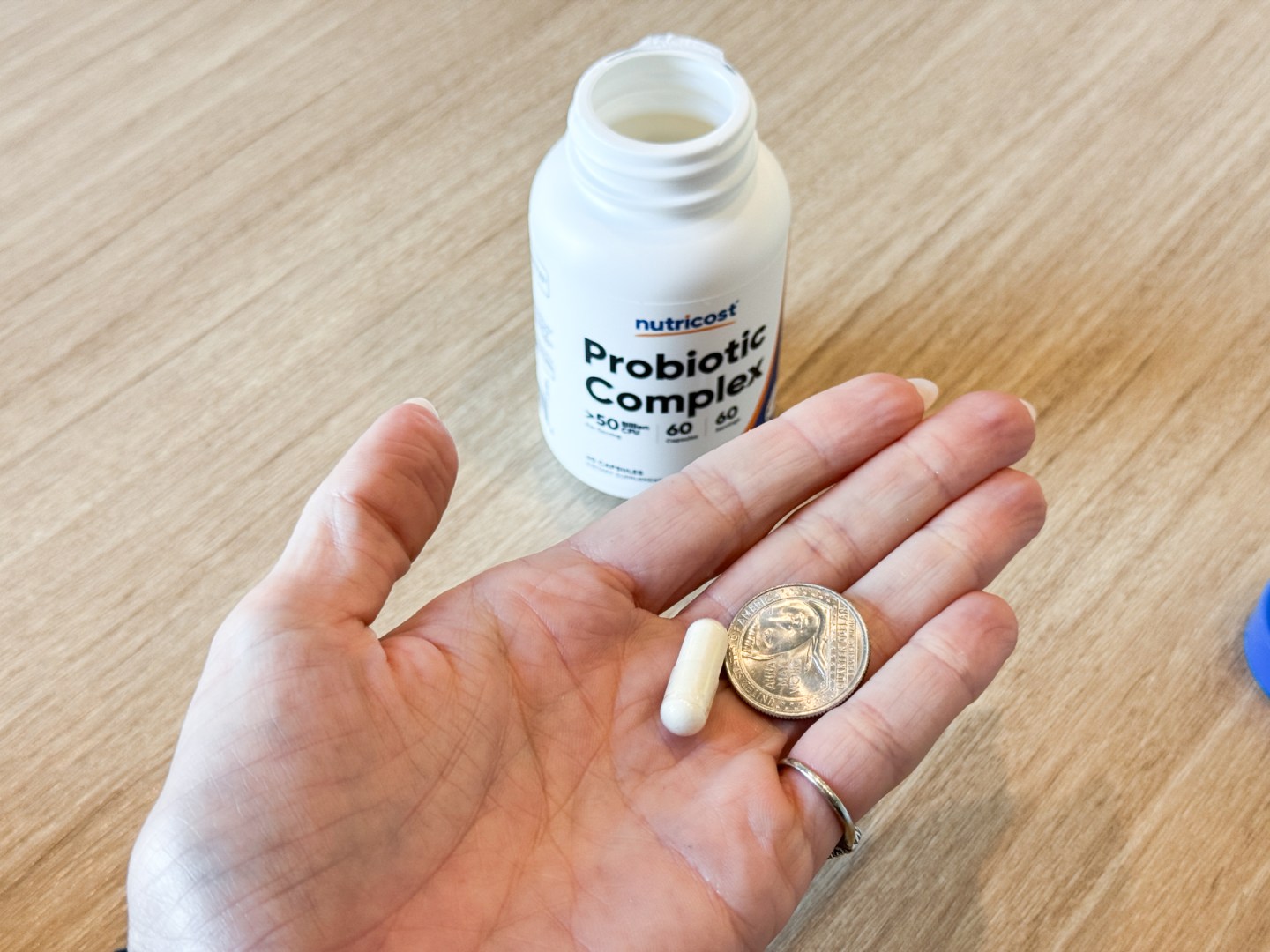 Nutricost Probiotic Complex Review