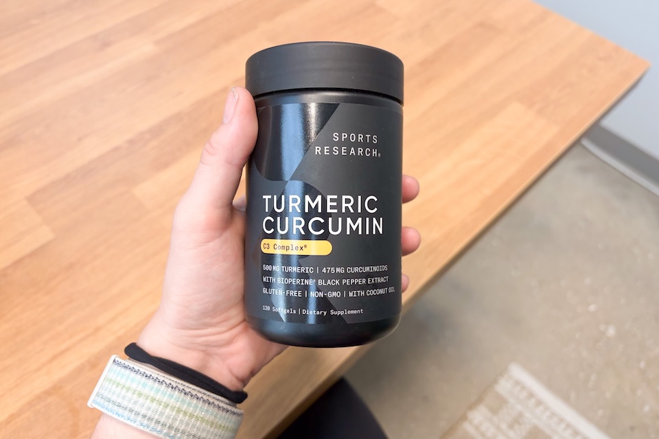 Sports Research as best turmeric supplement