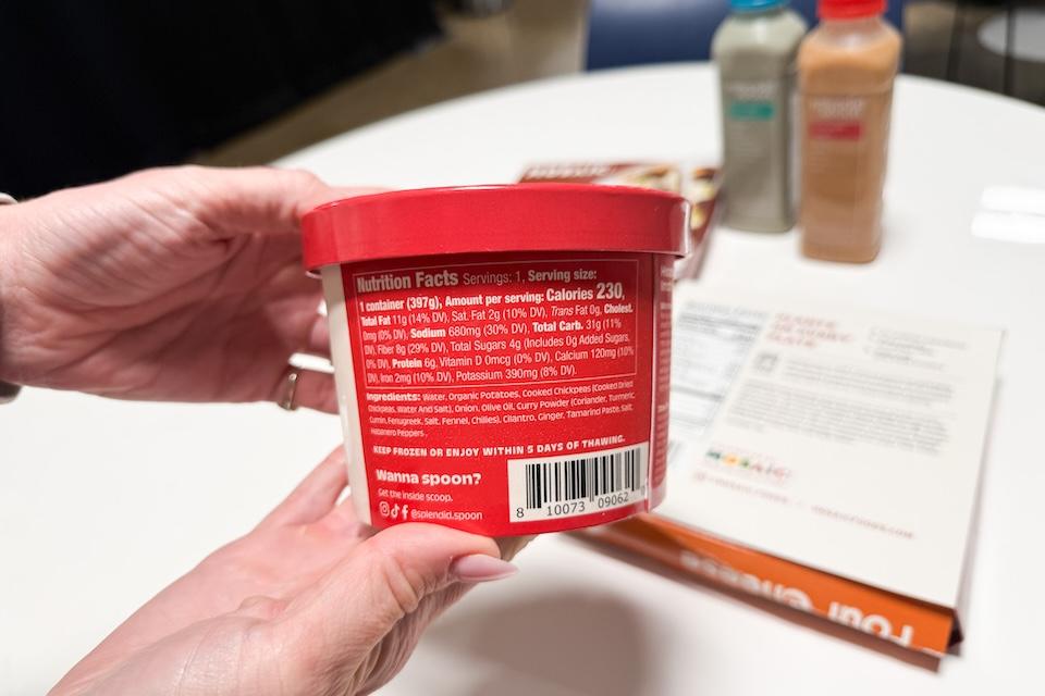Mosaic as best frozen meal delivery service