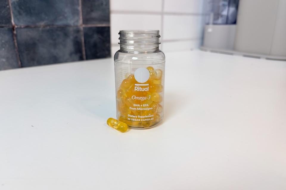 Ritual as best omega-3 supplement