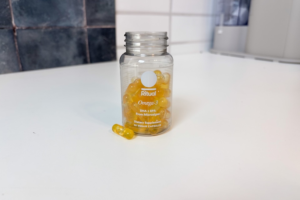 Ritual as best omega-3 supplement