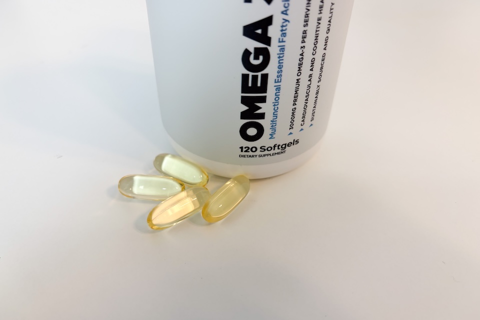 Transparent Labs as best omega-3 supplement