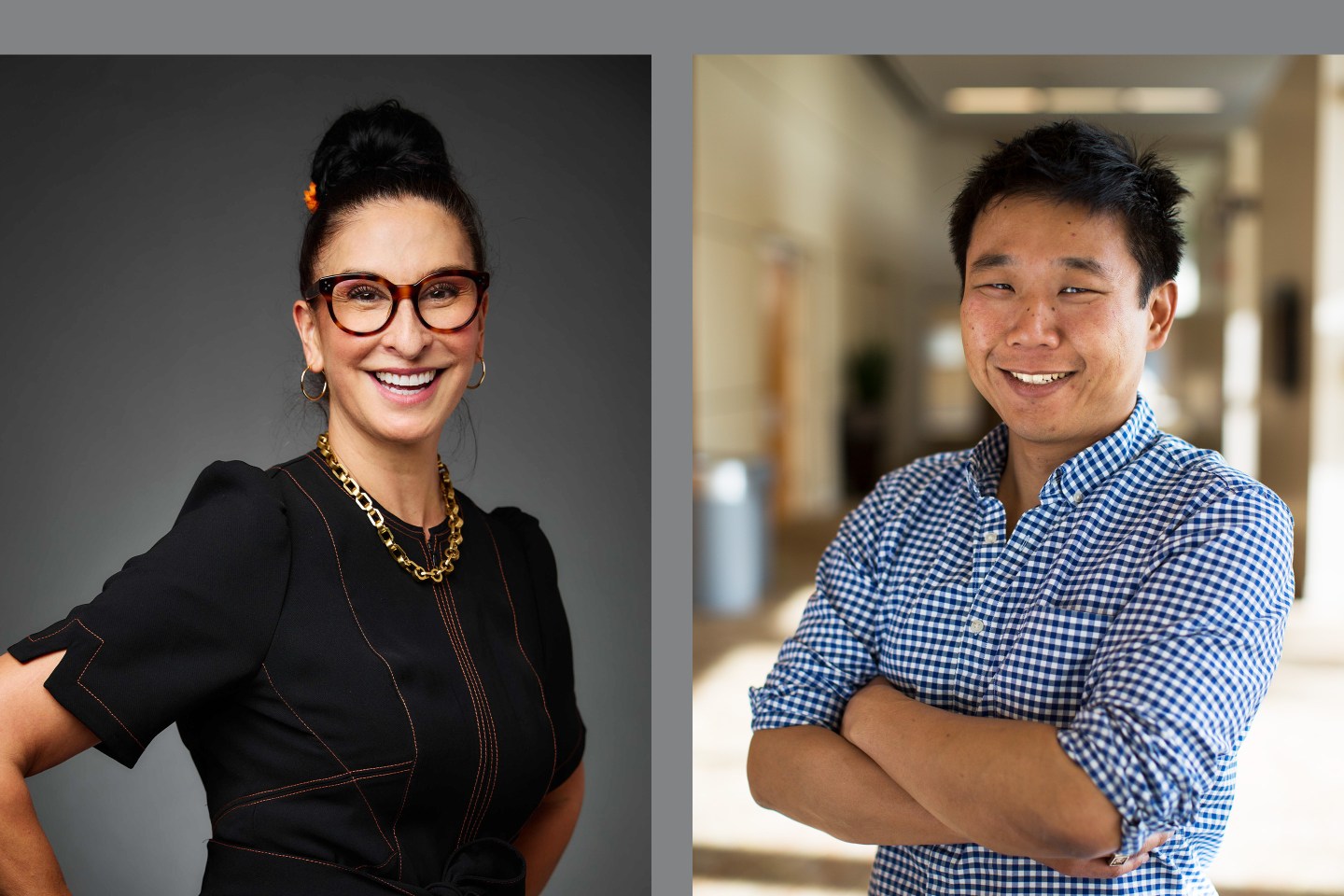 Robert Lee, Chief Technology Officer Robert Lee and Chief Administrative and Legal Officer Niki Armstrong; both at the company Everpure.