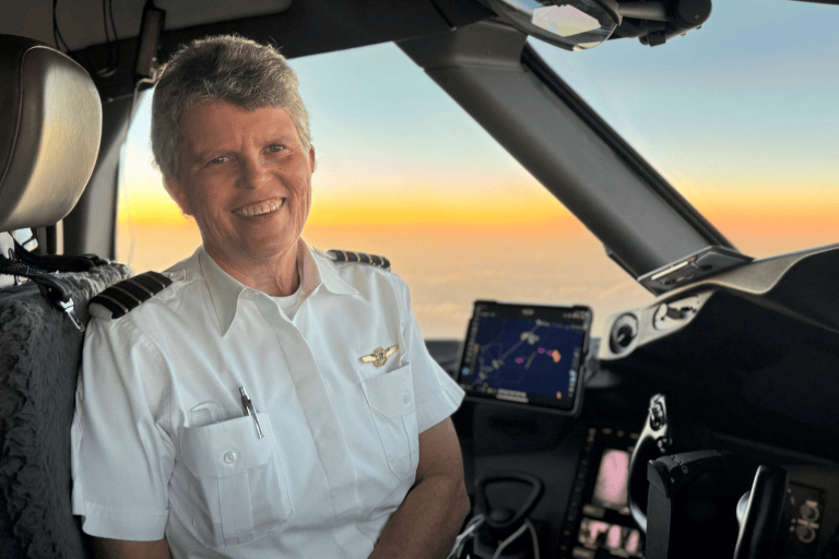Tim Senior Pilot Meet Chresten Wilson, the airline captain set to become United’s most ...