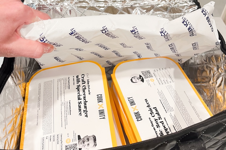 CookUnity as best gluten-free meal delivery services