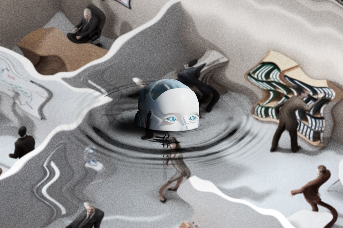 So… what are we doing with AI? Innovating in an age of caution