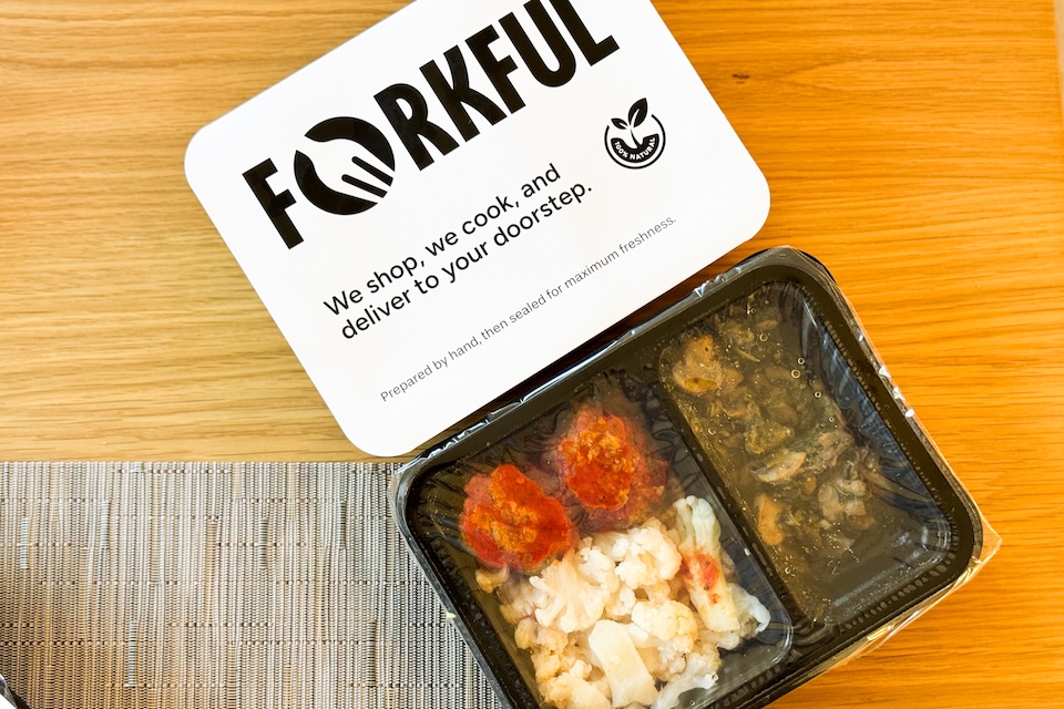 Forkful as best gluten-free meal delivery services