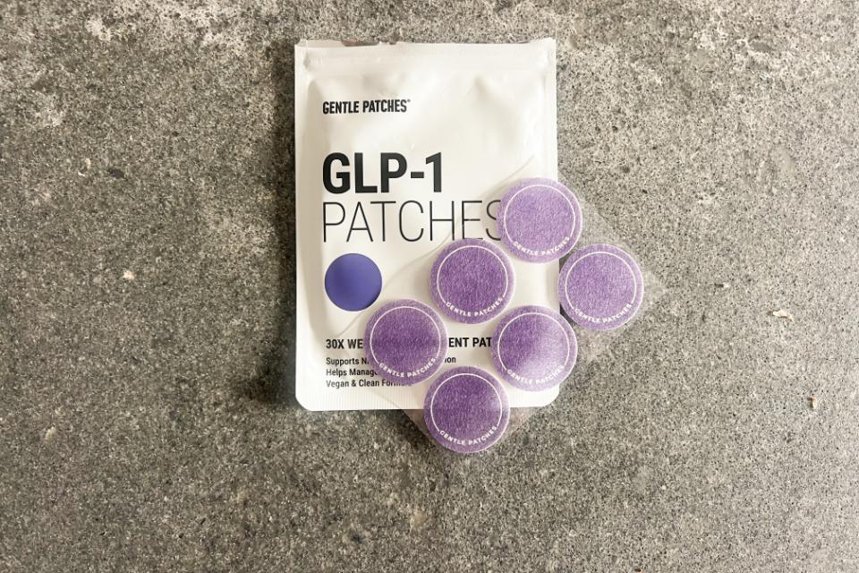 Gentle patches in our tester's home